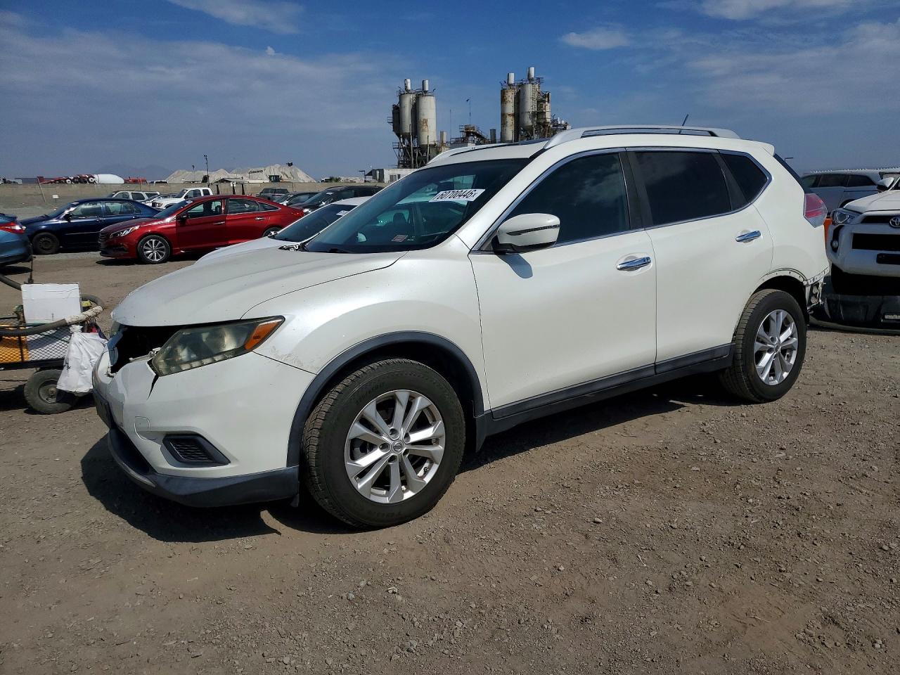 2016 NISSAN ROGUE SV