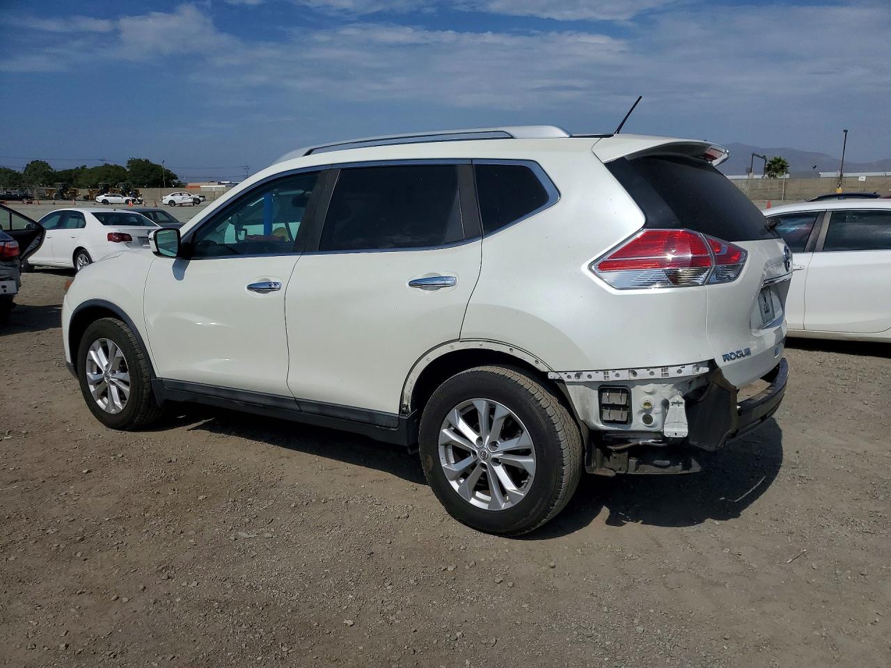 2016 NISSAN ROGUE SV — снимка 2