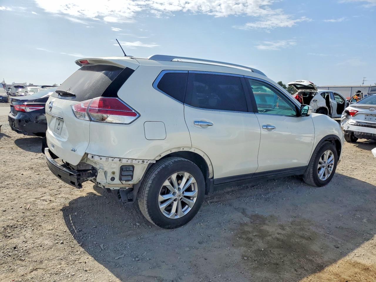 2016 NISSAN ROGUE SV — снимка 3