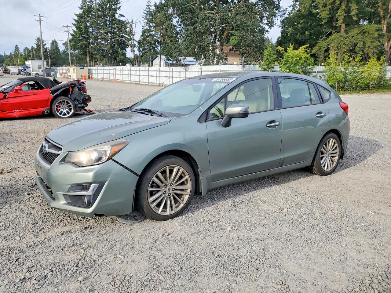 2015 SUBARU IMPREZA LIMITED