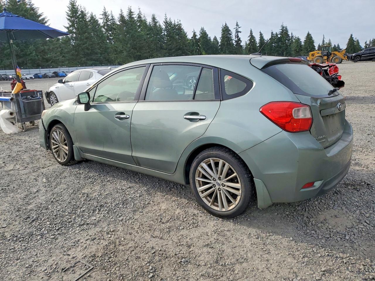 2015 SUBARU IMPREZA LIMITED — снимка 2
