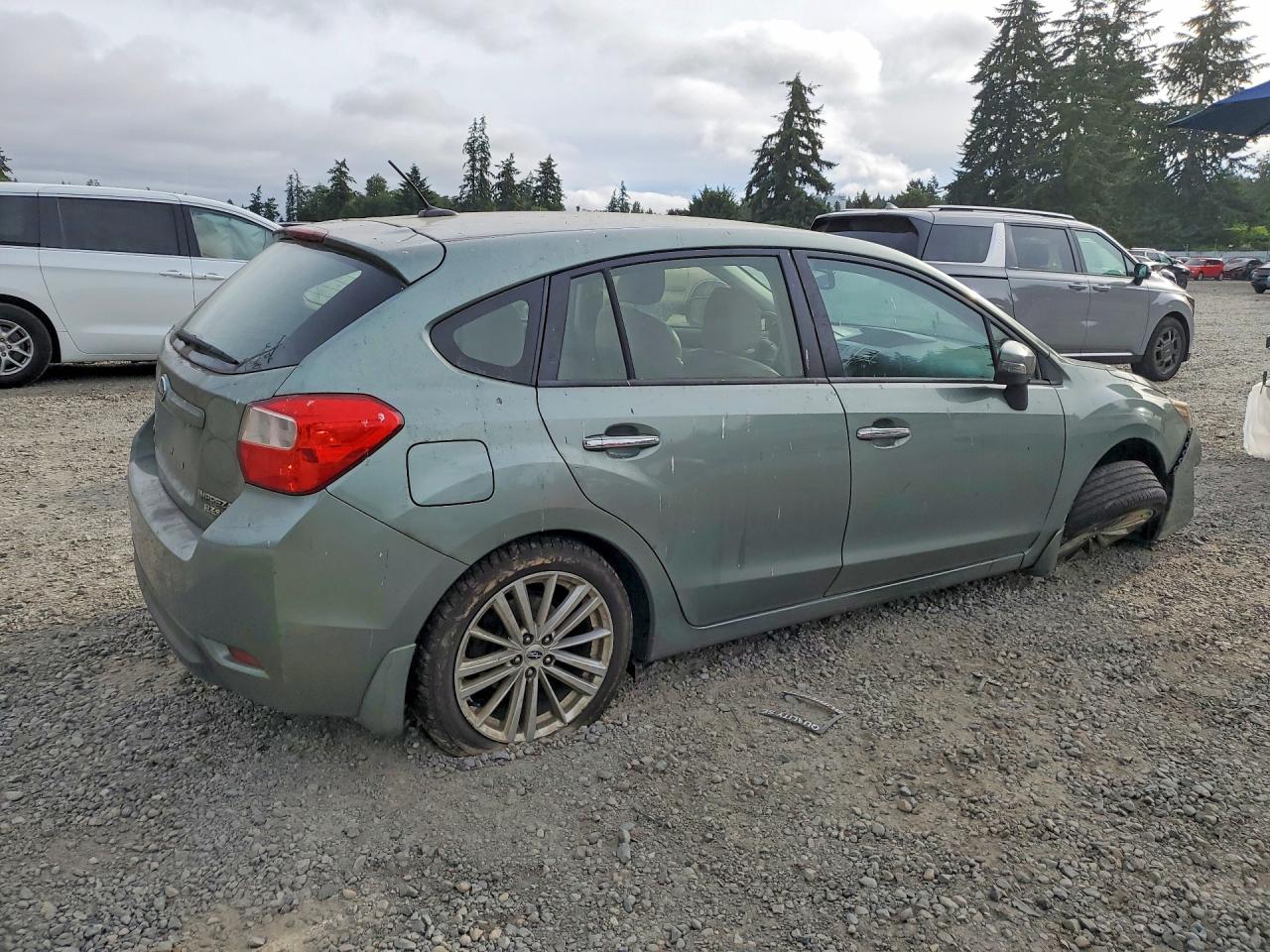 2015 SUBARU IMPREZA LIMITED — снимка 3