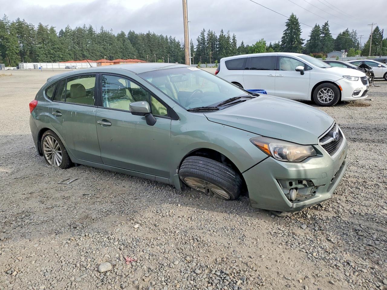 2015 SUBARU IMPREZA LIMITED — снимка 4