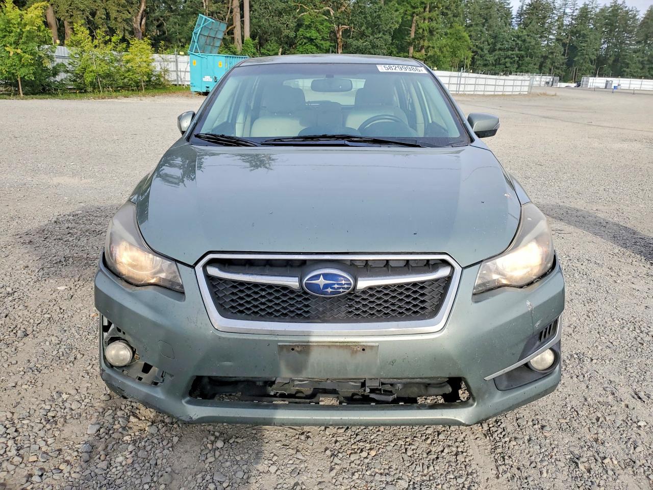 2015 SUBARU IMPREZA LIMITED — снимка 5