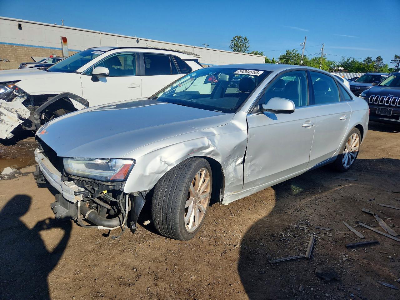 2013 AUDI A4 PREMIUM PLUS