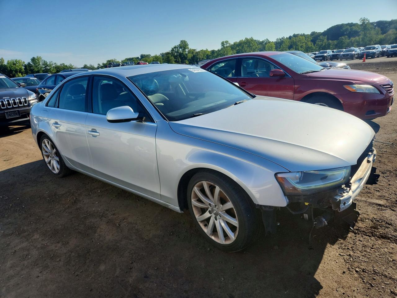 2013 AUDI A4 PREMIUM PLUS — снимка 4