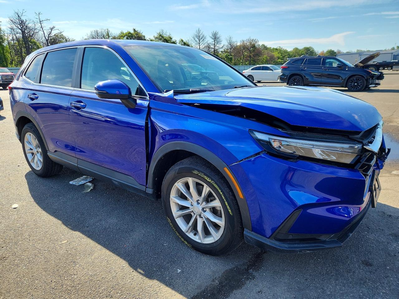 2023 HONDA CR-V EXL — снимка 4