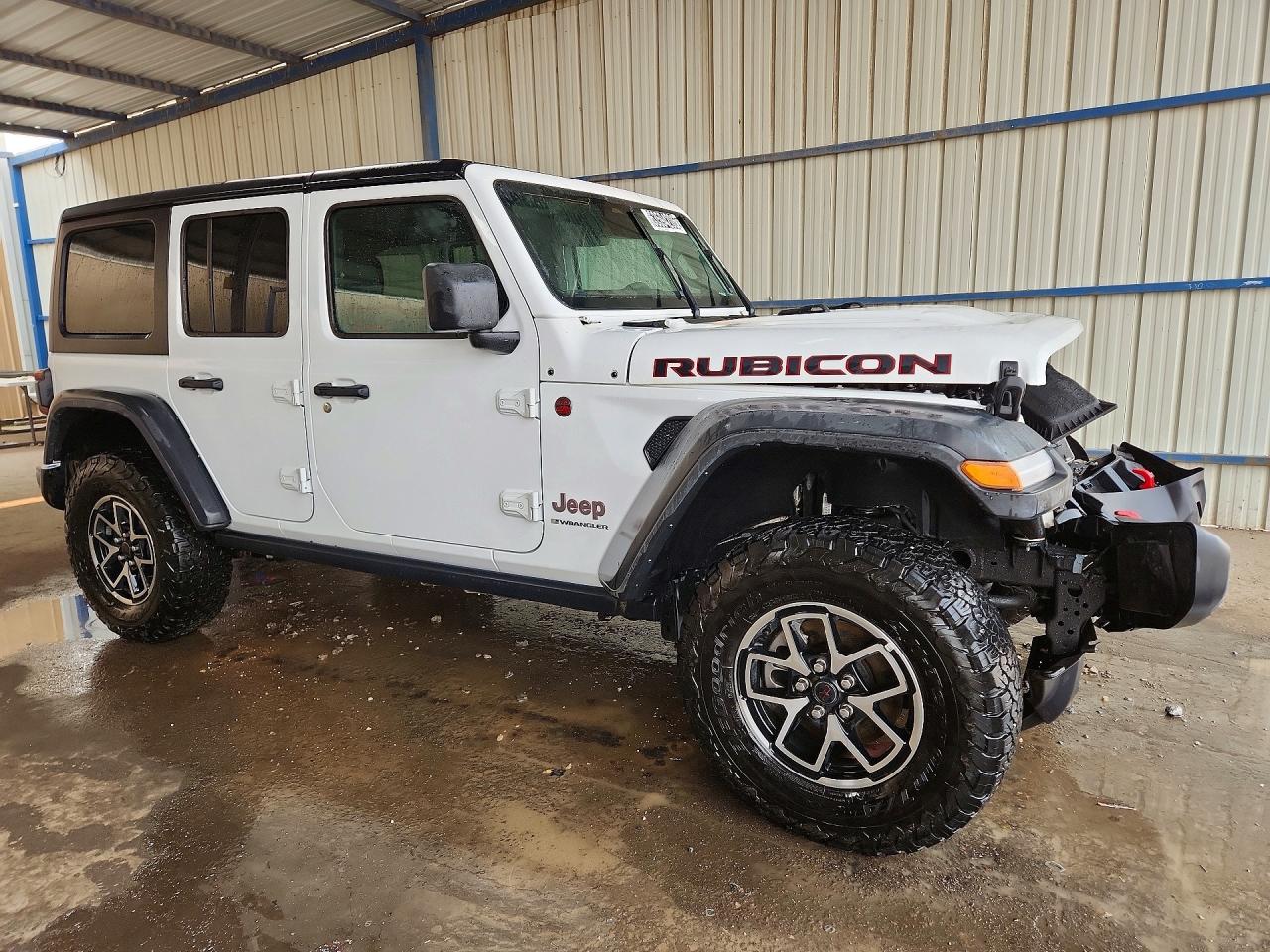 2026 JEEP WRANGLER RUBICON — снимка 4