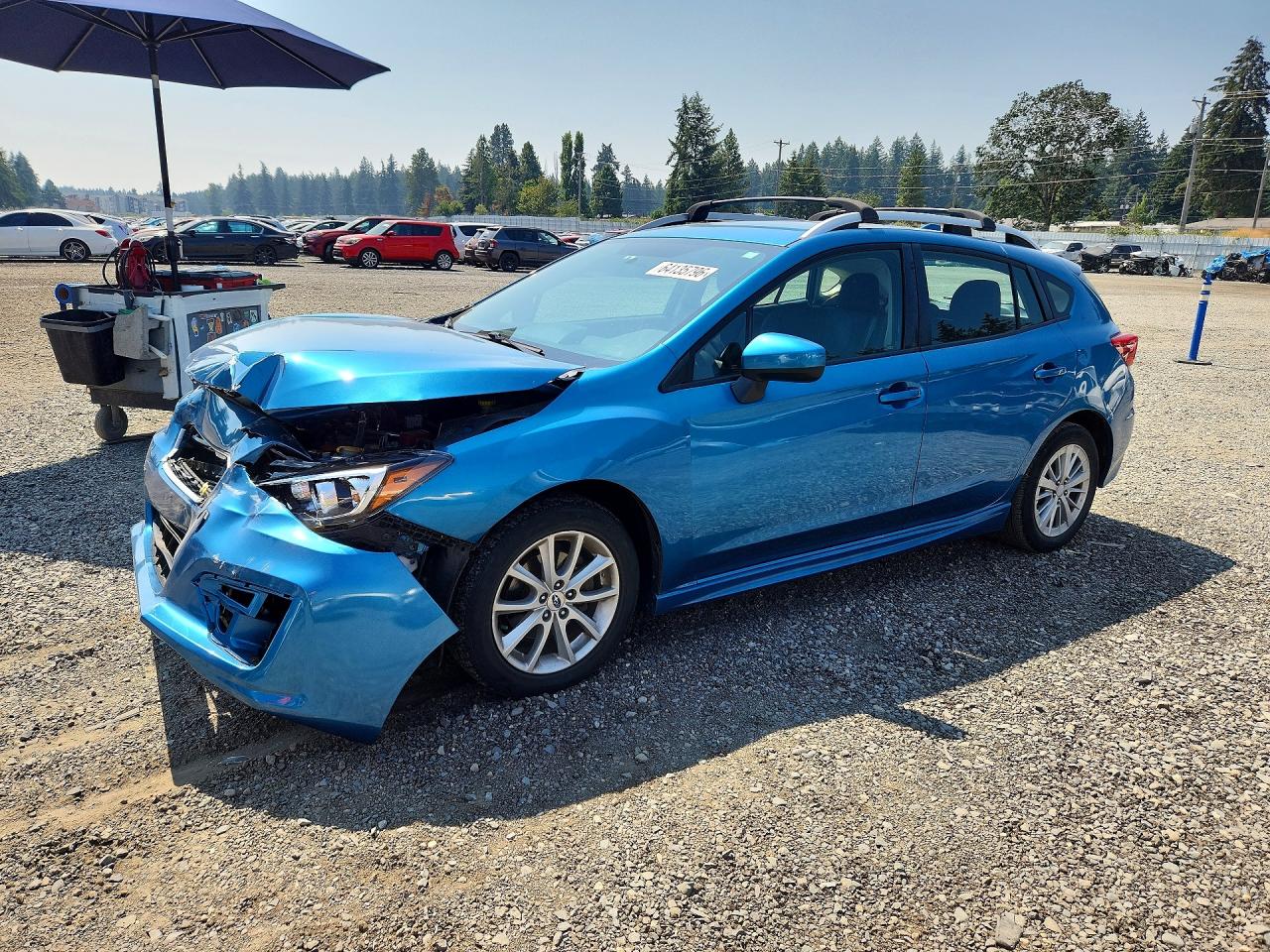 2017 SUBARU IMPREZA PREMIUM
