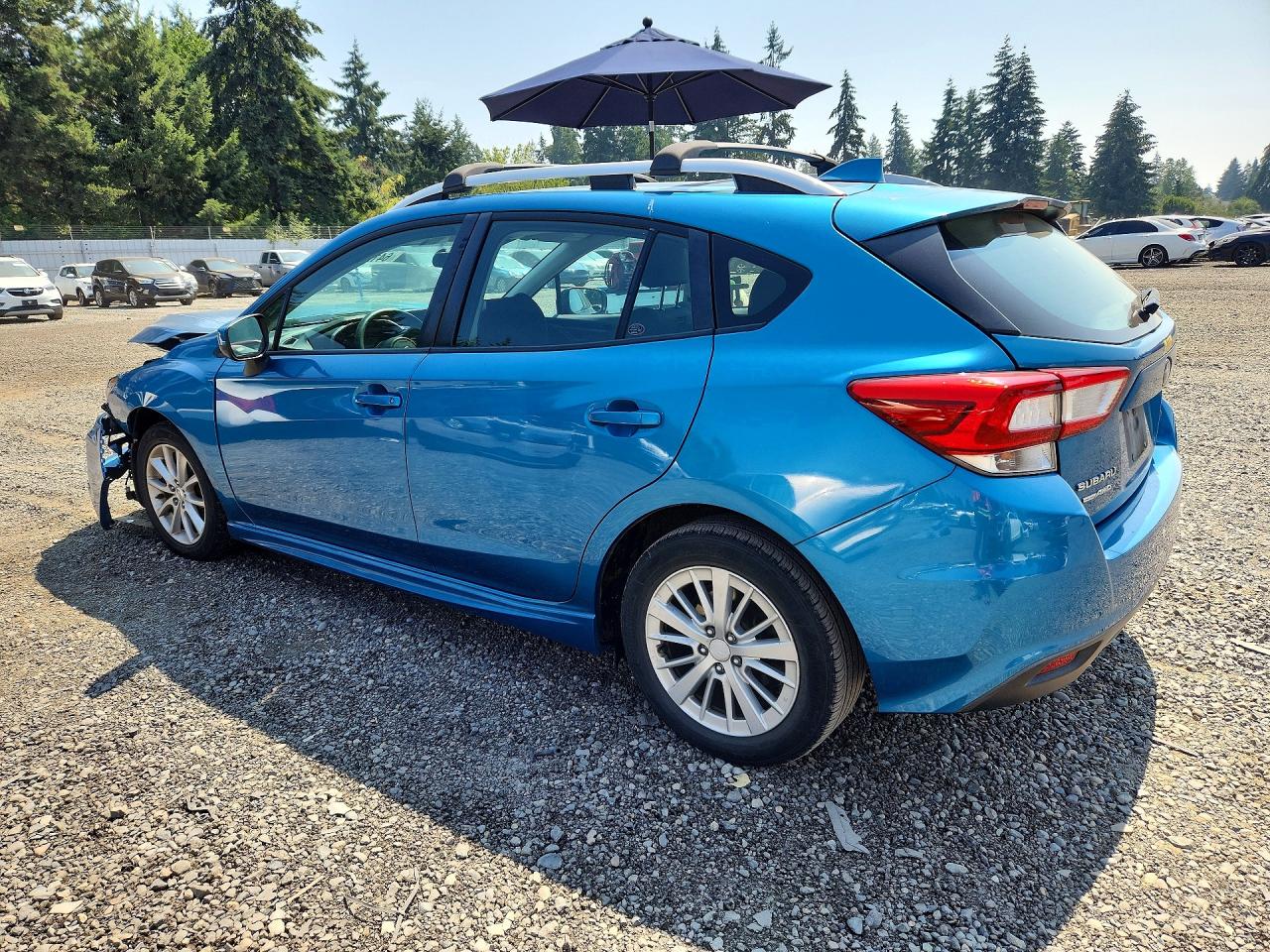 2017 SUBARU IMPREZA PREMIUM — снимка 2