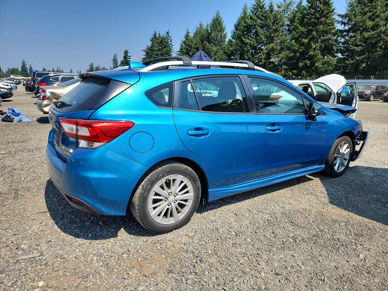 2017 SUBARU IMPREZA PREMIUM — снимка 3