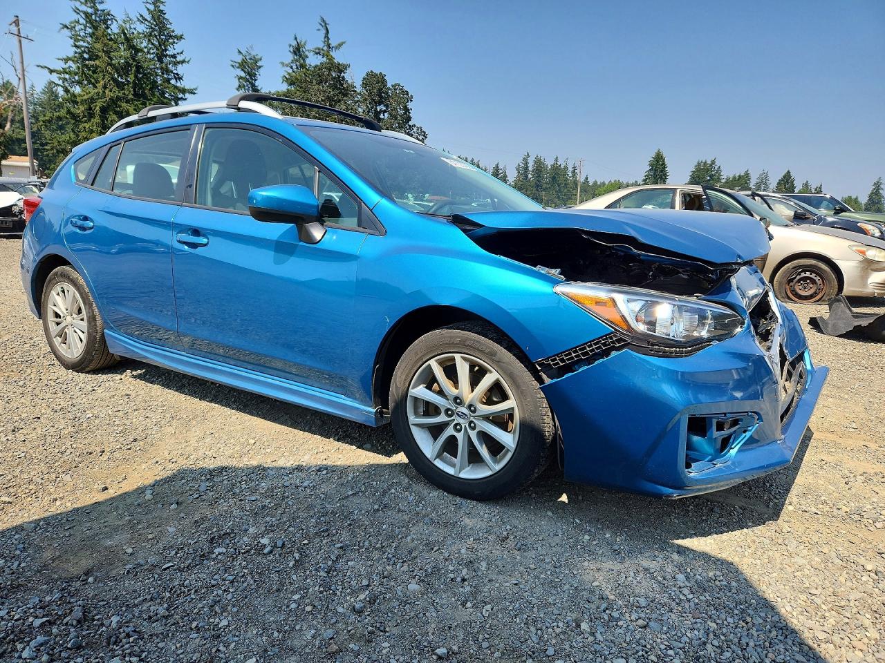 2017 SUBARU IMPREZA PREMIUM — снимка 4