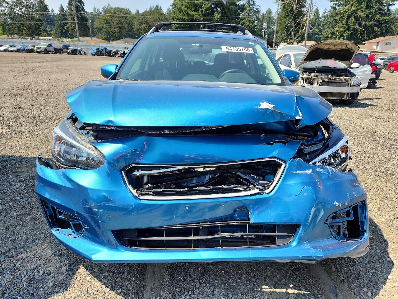 2017 SUBARU IMPREZA PREMIUM — снимка 5