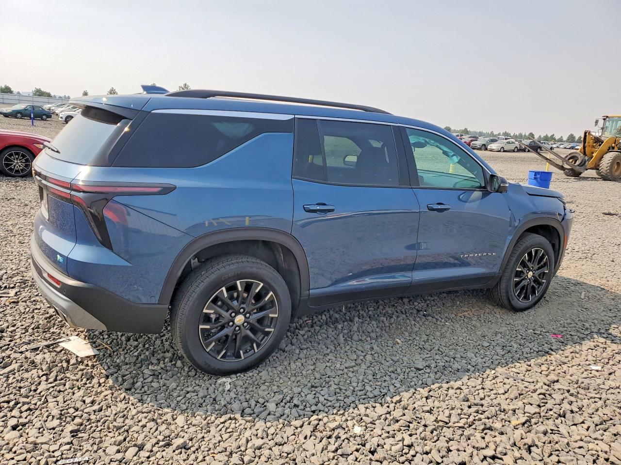 2025 CHEVROLET TRAVERSE LT — снимка 3