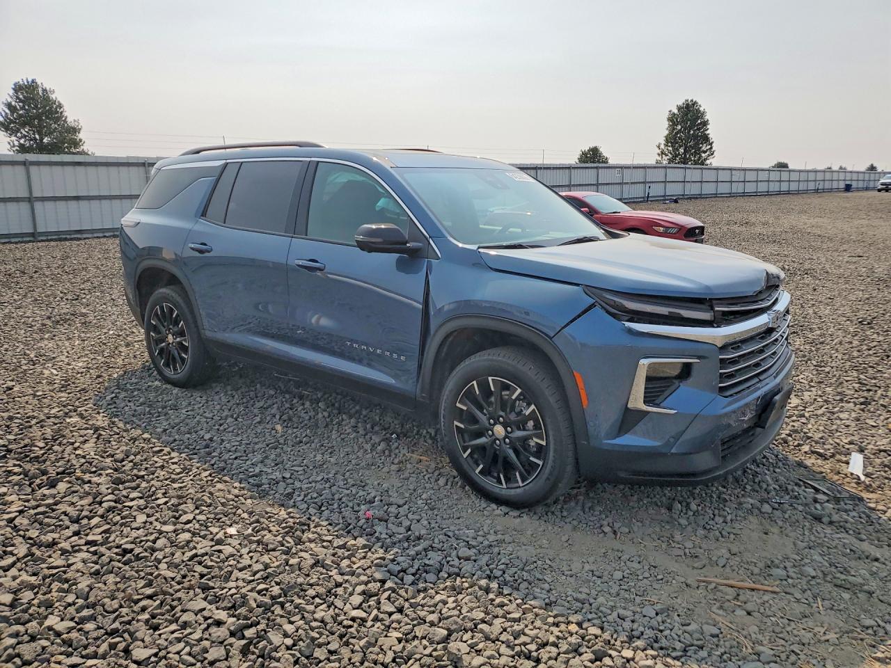 2025 CHEVROLET TRAVERSE LT — снимка 4