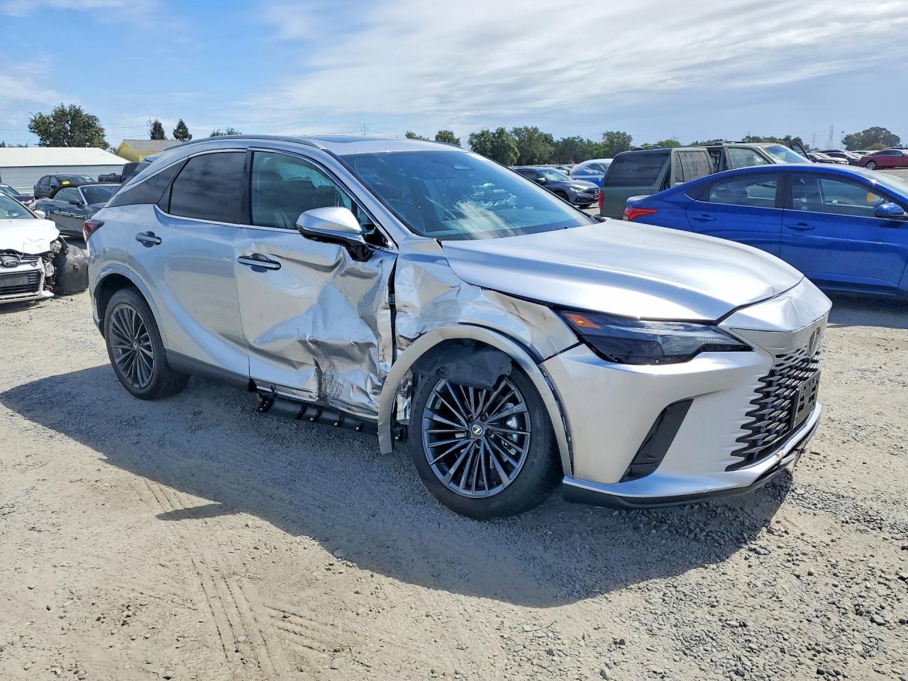 2026 LEXUS RX 350H PREMIUM — снимка 4