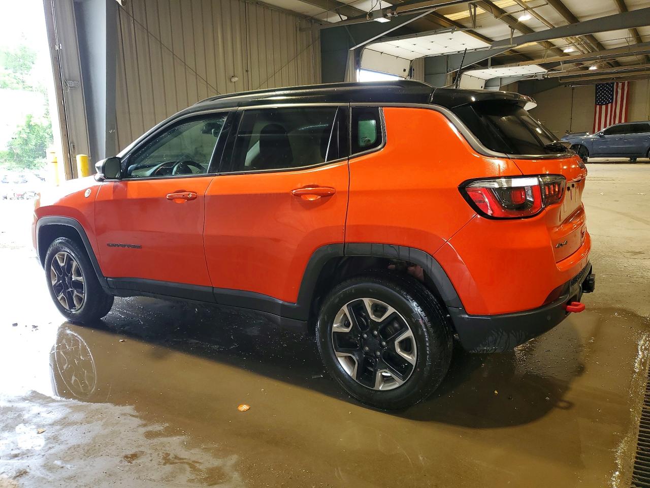 2018 JEEP COMPASS TRAILHAWK — снимка 2