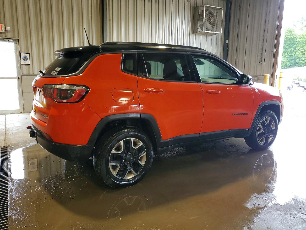 2018 JEEP COMPASS TRAILHAWK — снимка 3