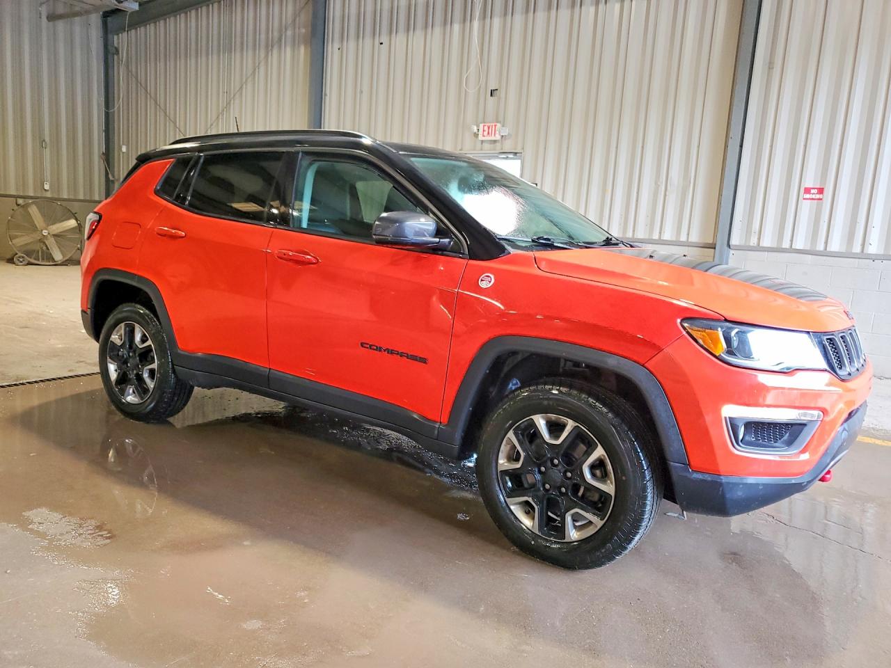 2018 JEEP COMPASS TRAILHAWK — снимка 4