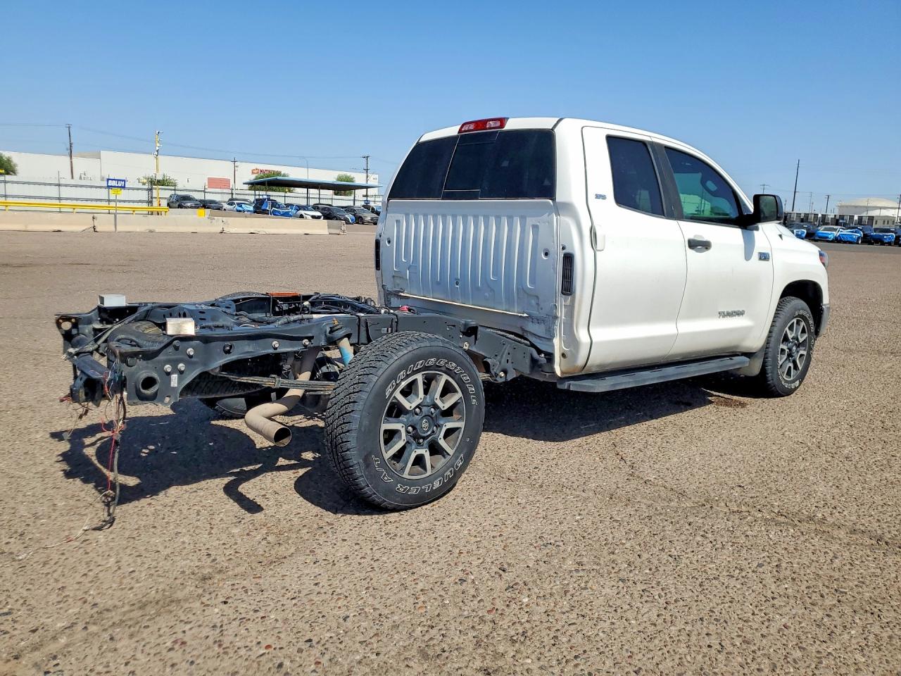 2019 TOYOTA TUNDRA SR5 — снимка 3