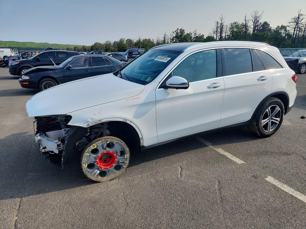 2017 MERCEDES-BENZ GLC 300 4MATIC