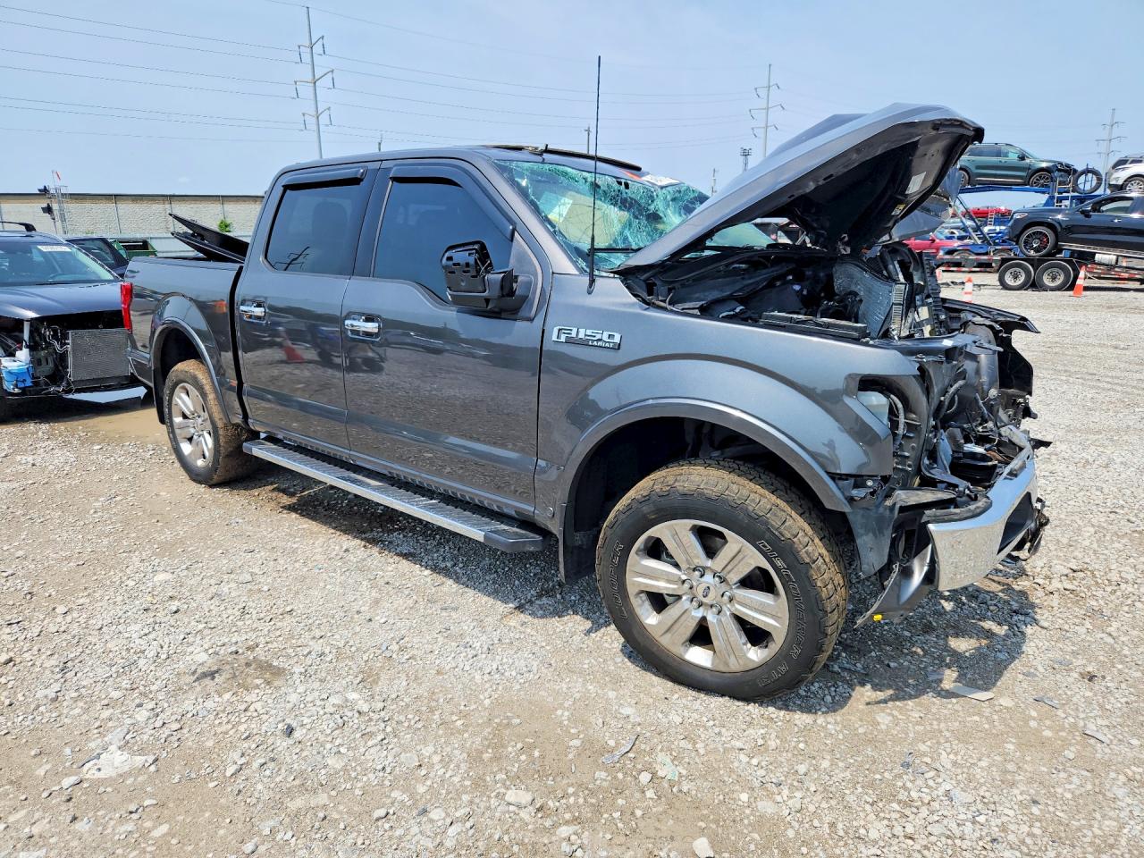 2018 FORD F150 SUPERCREW — снимка 4