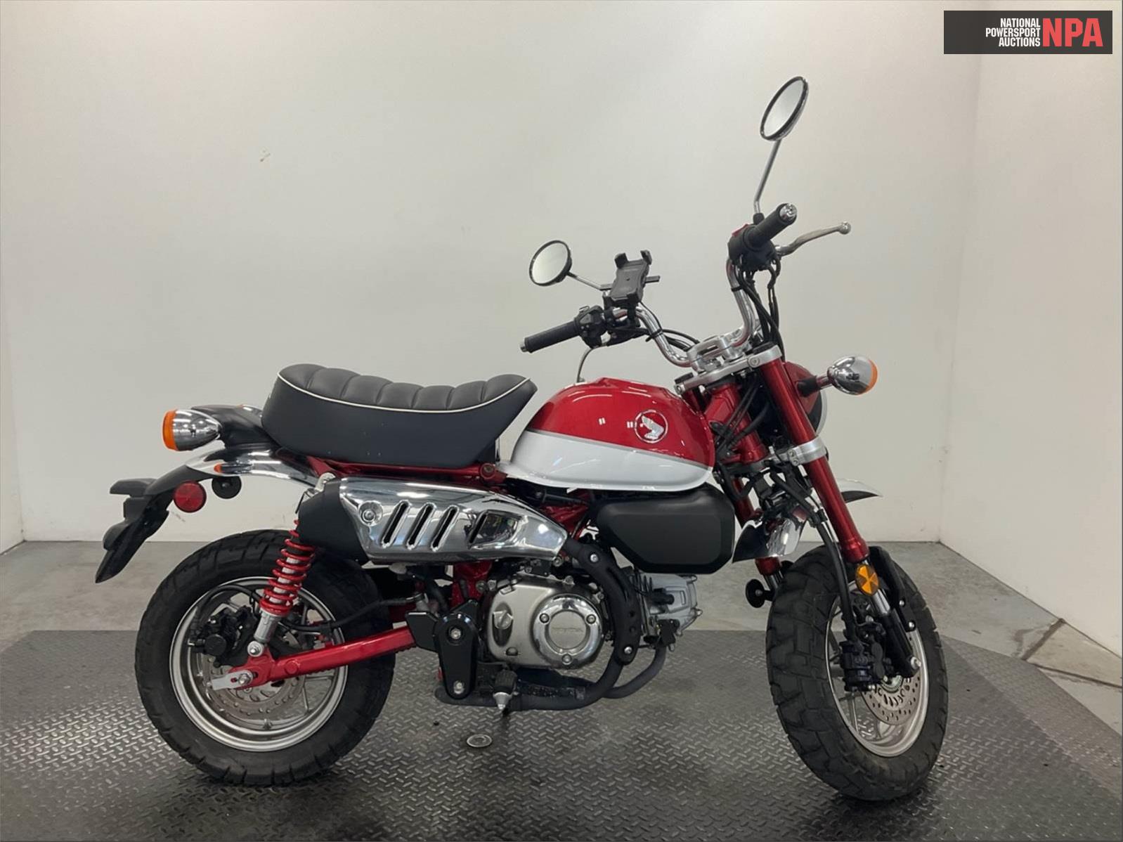 2019 HONDA Z125MA MONKEY (ABS)