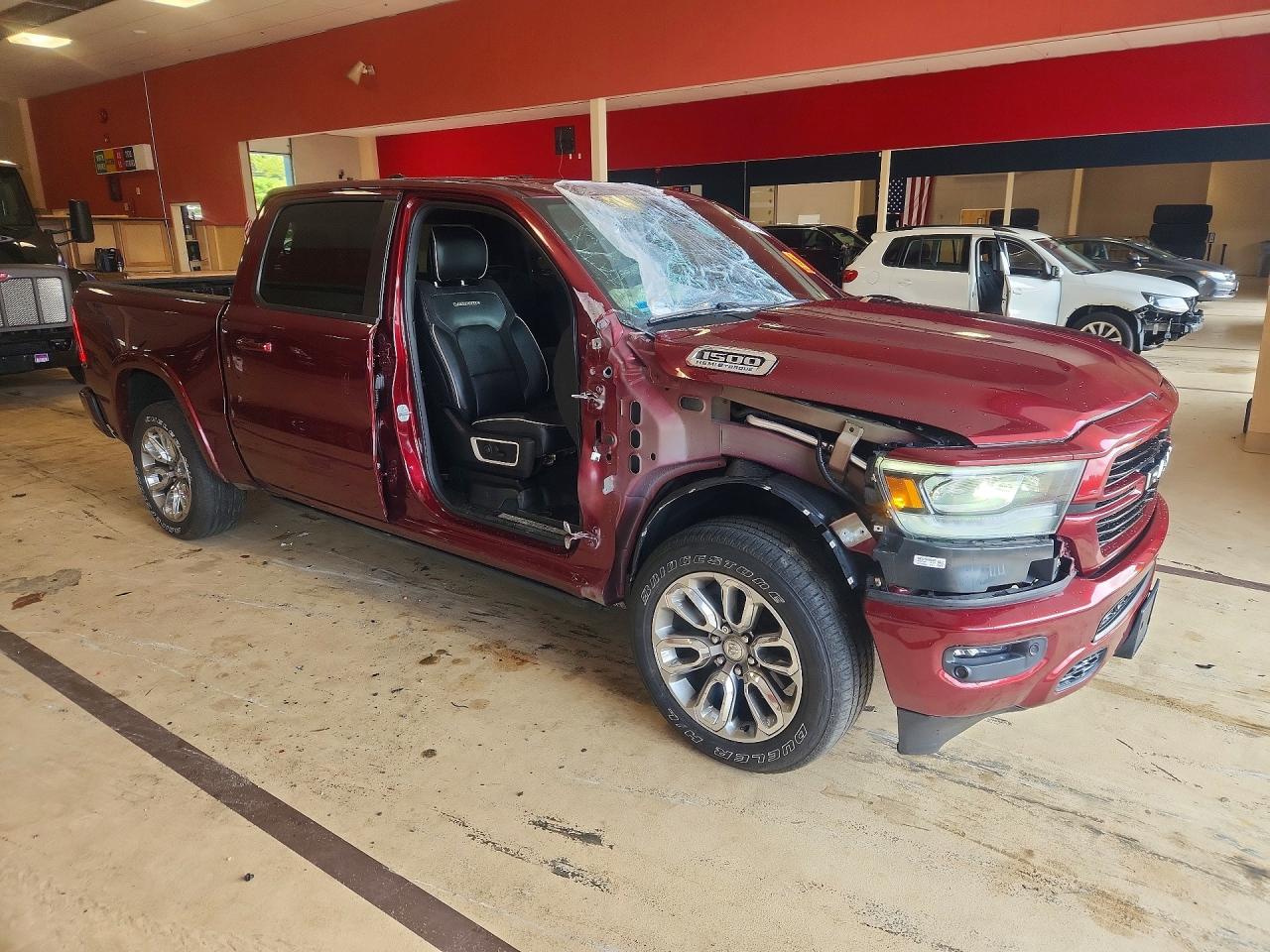 2021 RAM 1500 LARAMIE — снимка 4