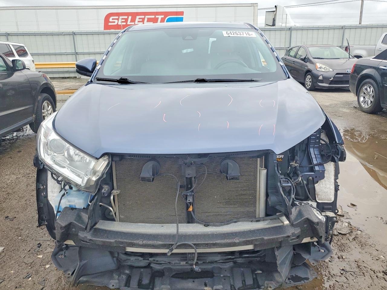 2019 TOYOTA HIGHLANDER XLE — снимка 5