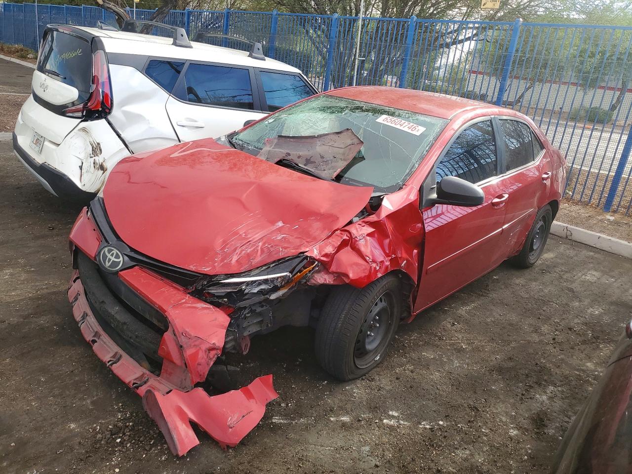 2017 TOYOTA COROLLA LE