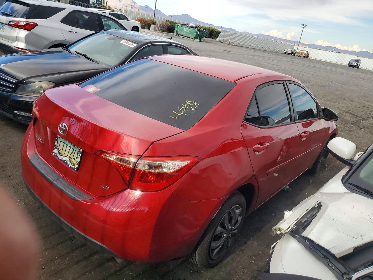 2017 TOYOTA COROLLA LE — снимка 3