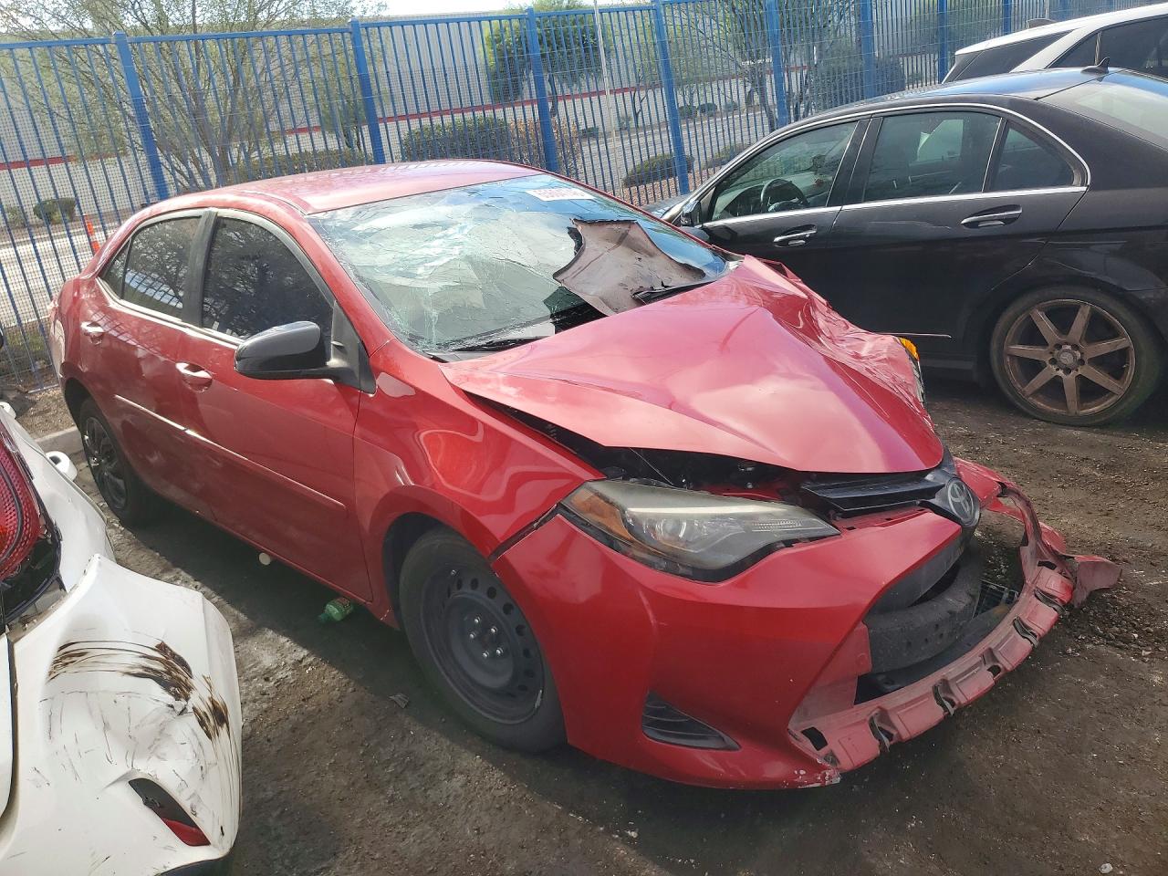 2017 TOYOTA COROLLA LE — снимка 4