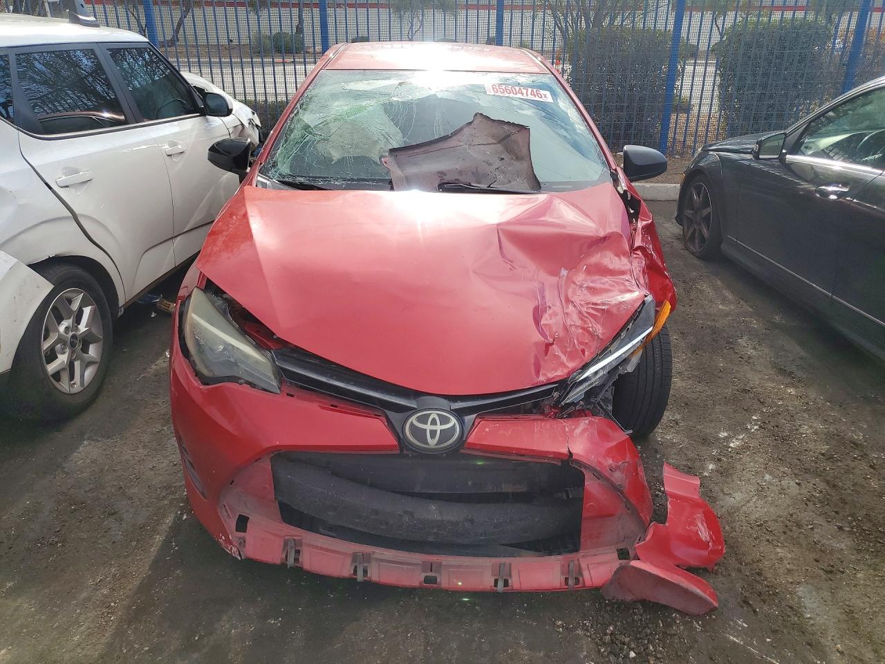 2017 TOYOTA COROLLA LE — снимка 5
