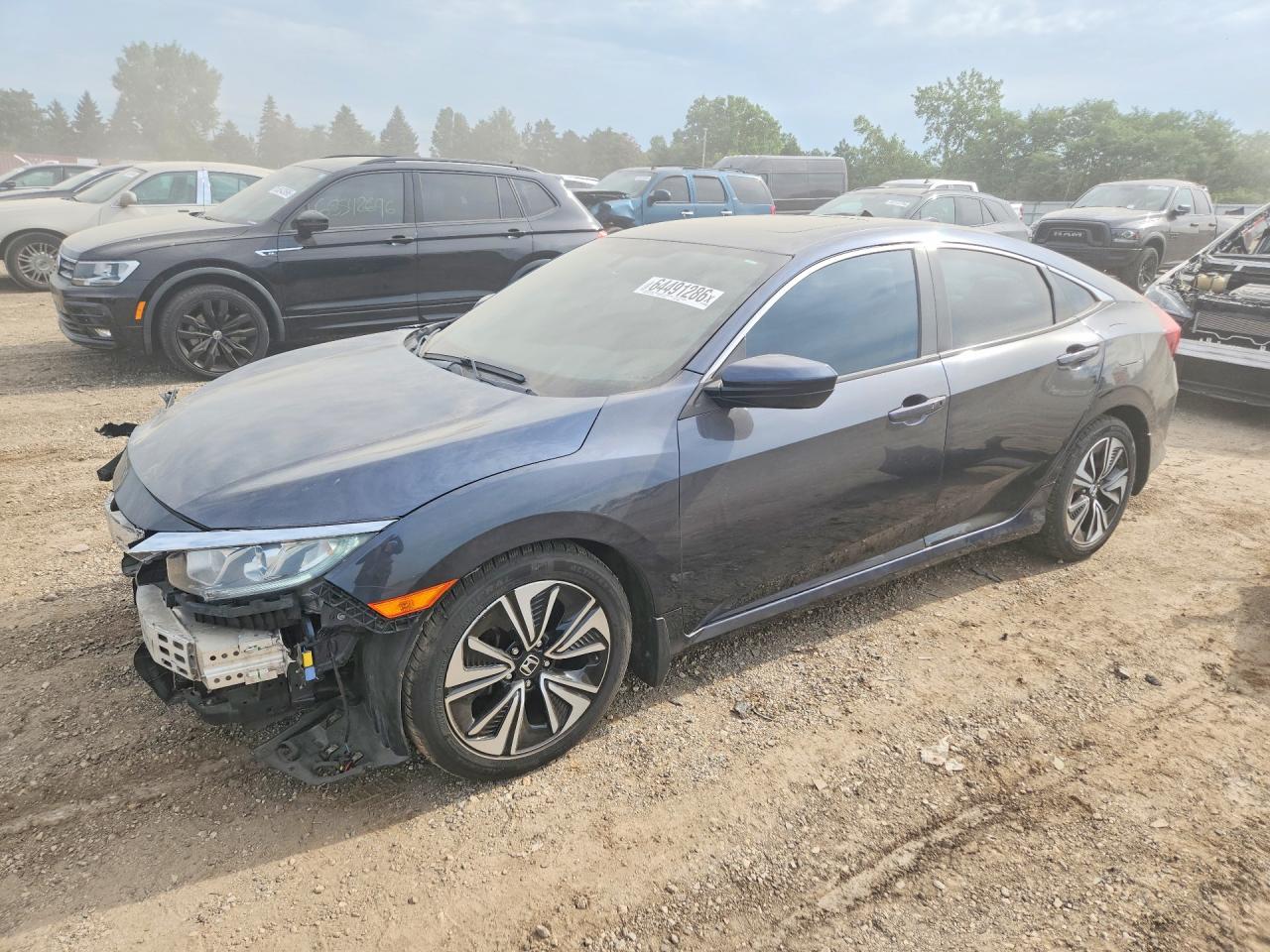 2016 HONDA CIVIC EX