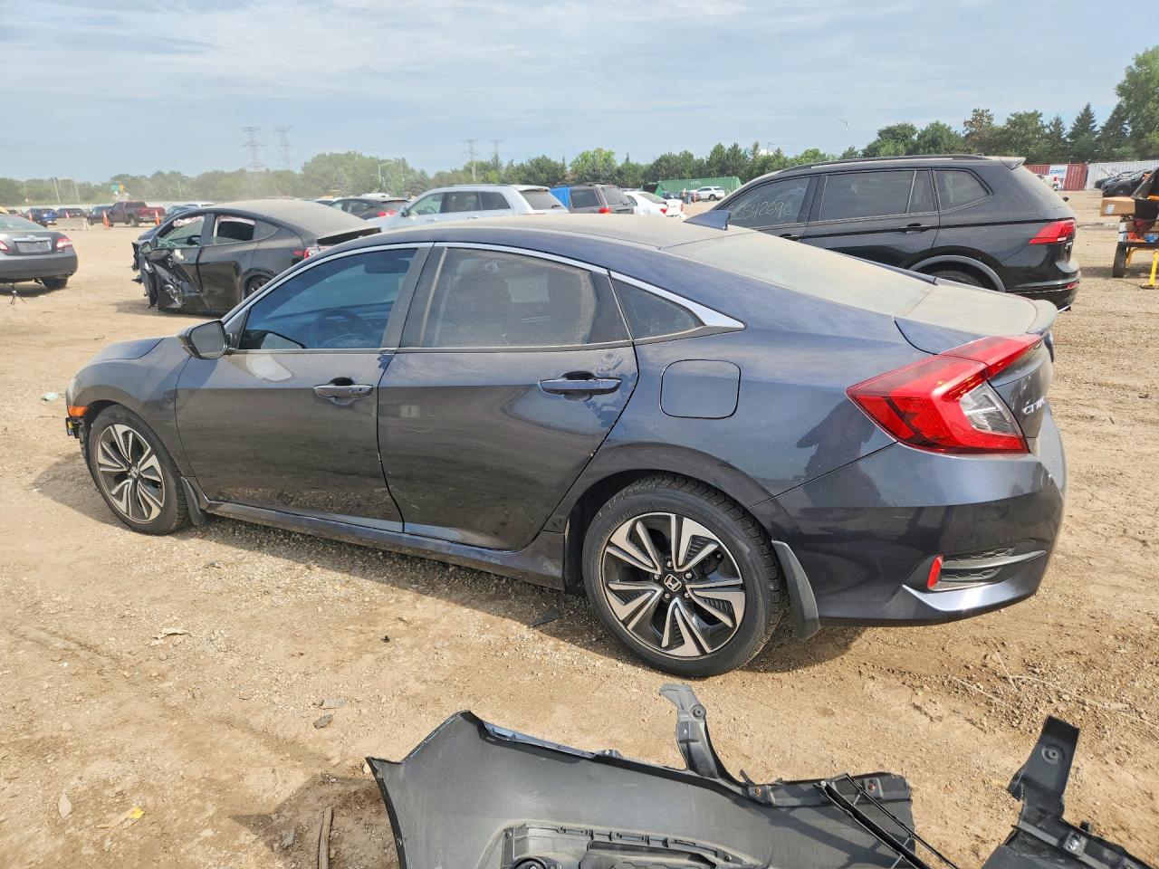 2016 HONDA CIVIC EX — снимка 2