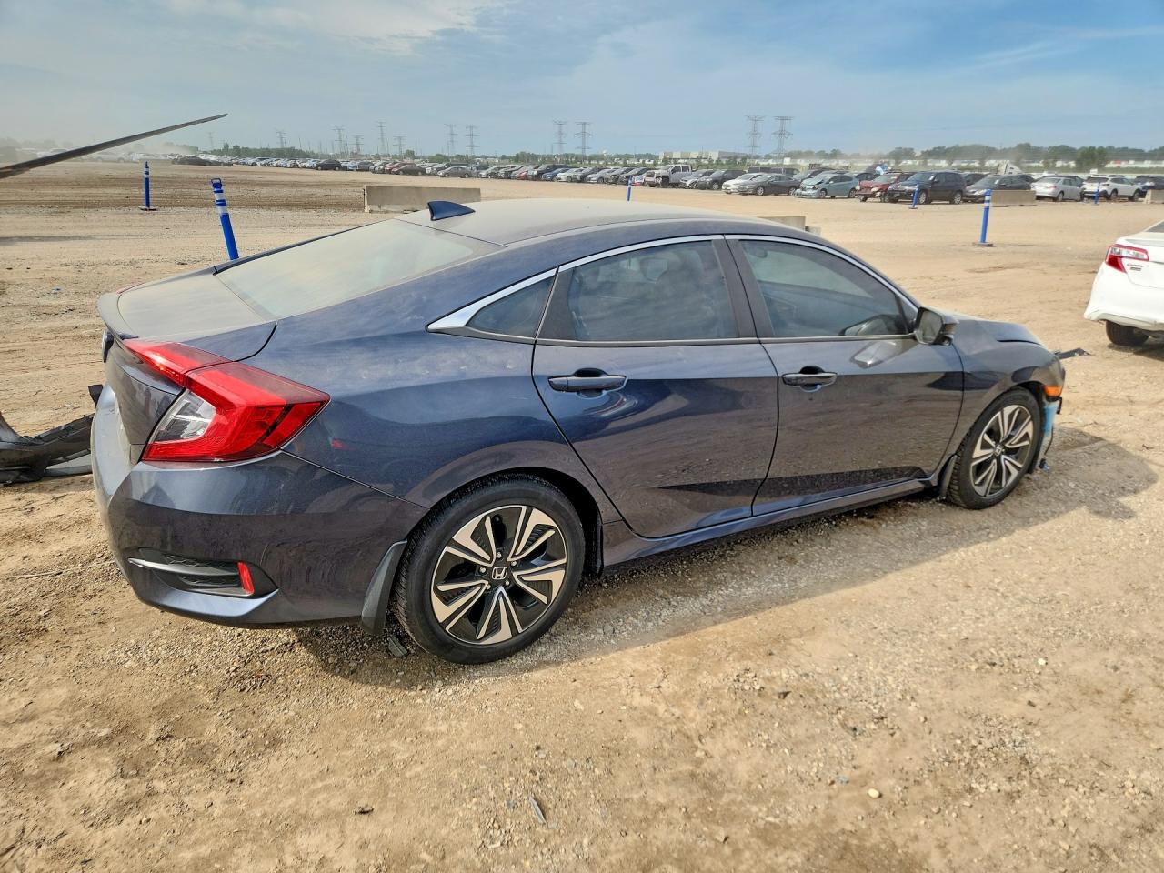2016 HONDA CIVIC EX — снимка 3