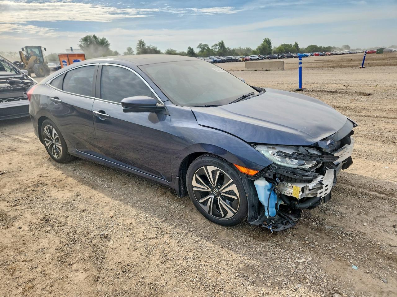 2016 HONDA CIVIC EX — снимка 4