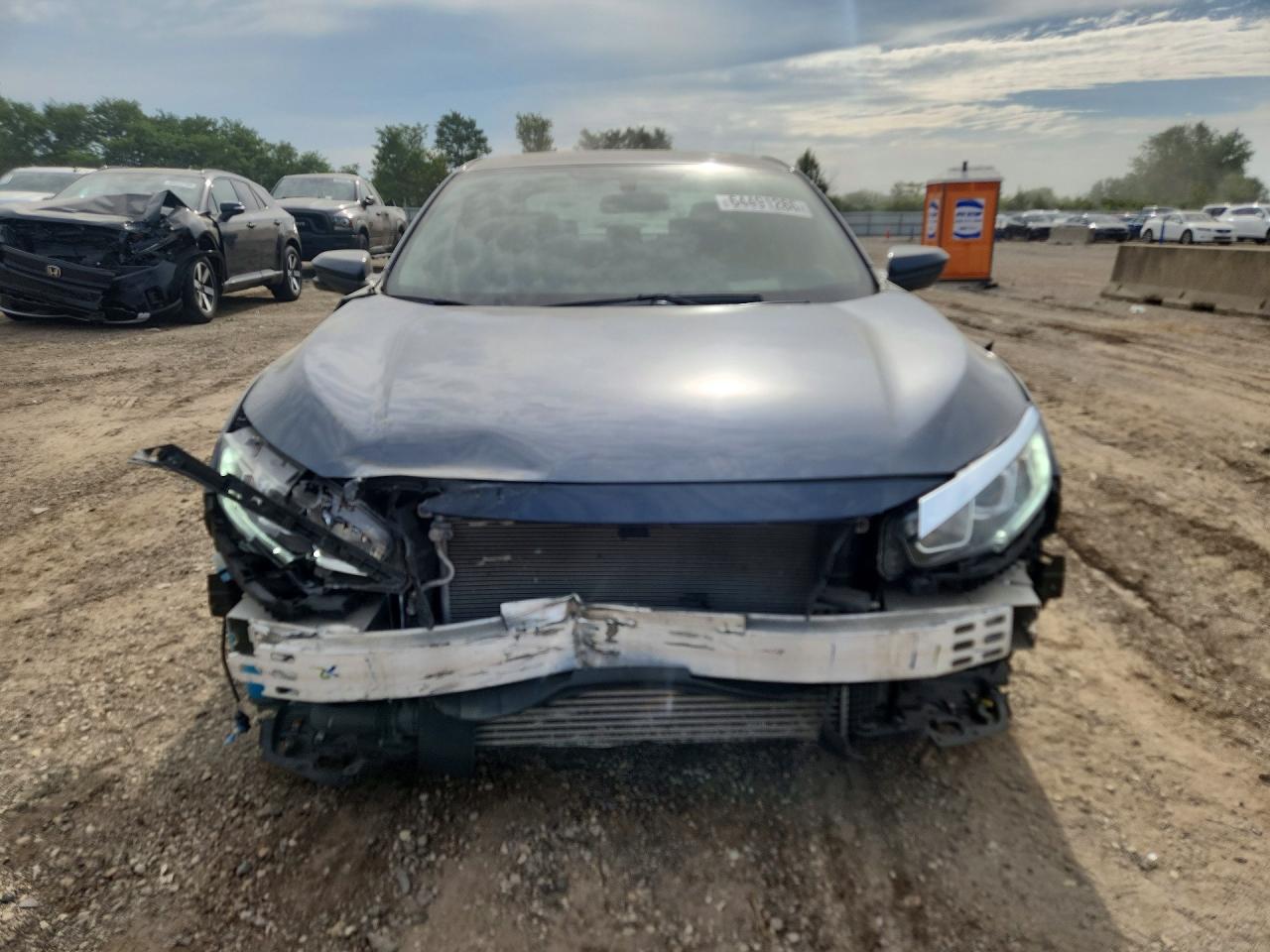 2016 HONDA CIVIC EX — снимка 5