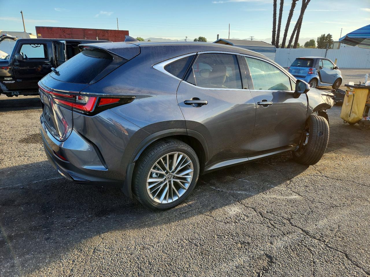 2025 LEXUS NX 350H LUXURY — снимка 3