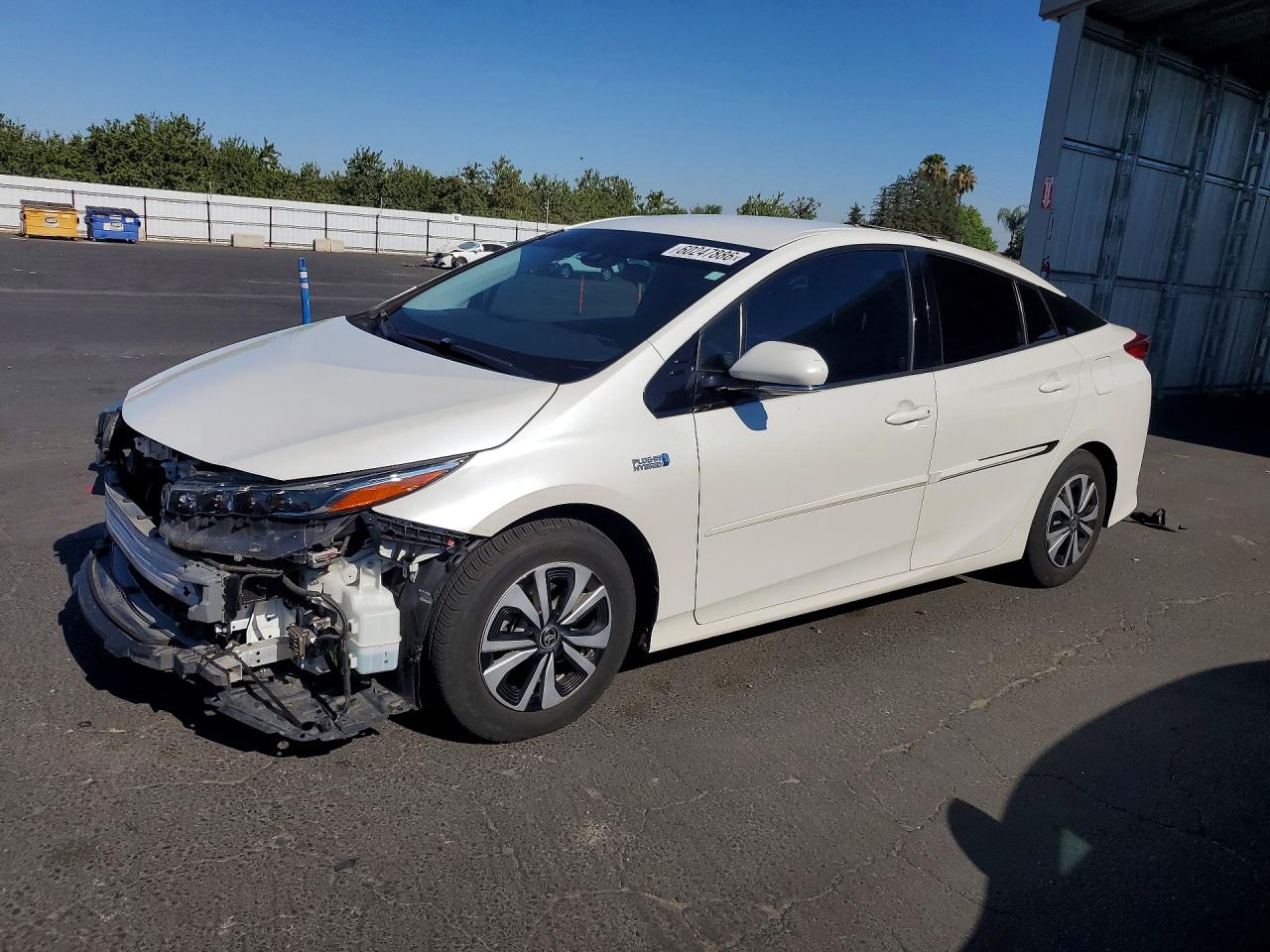 2018 TOYOTA PRIUS PRIME PREMIUM