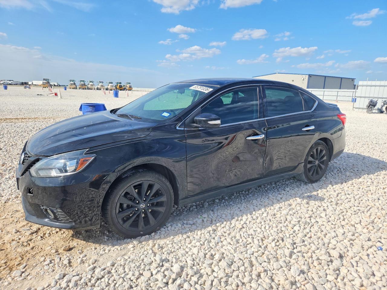2018 NISSAN SENTRA SR