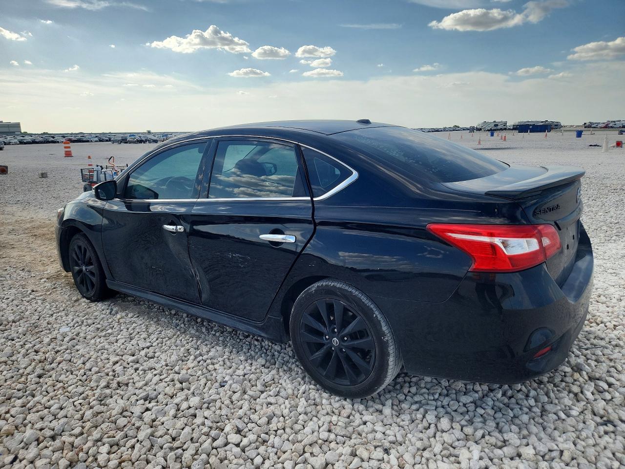 2018 NISSAN SENTRA SR — снимка 2