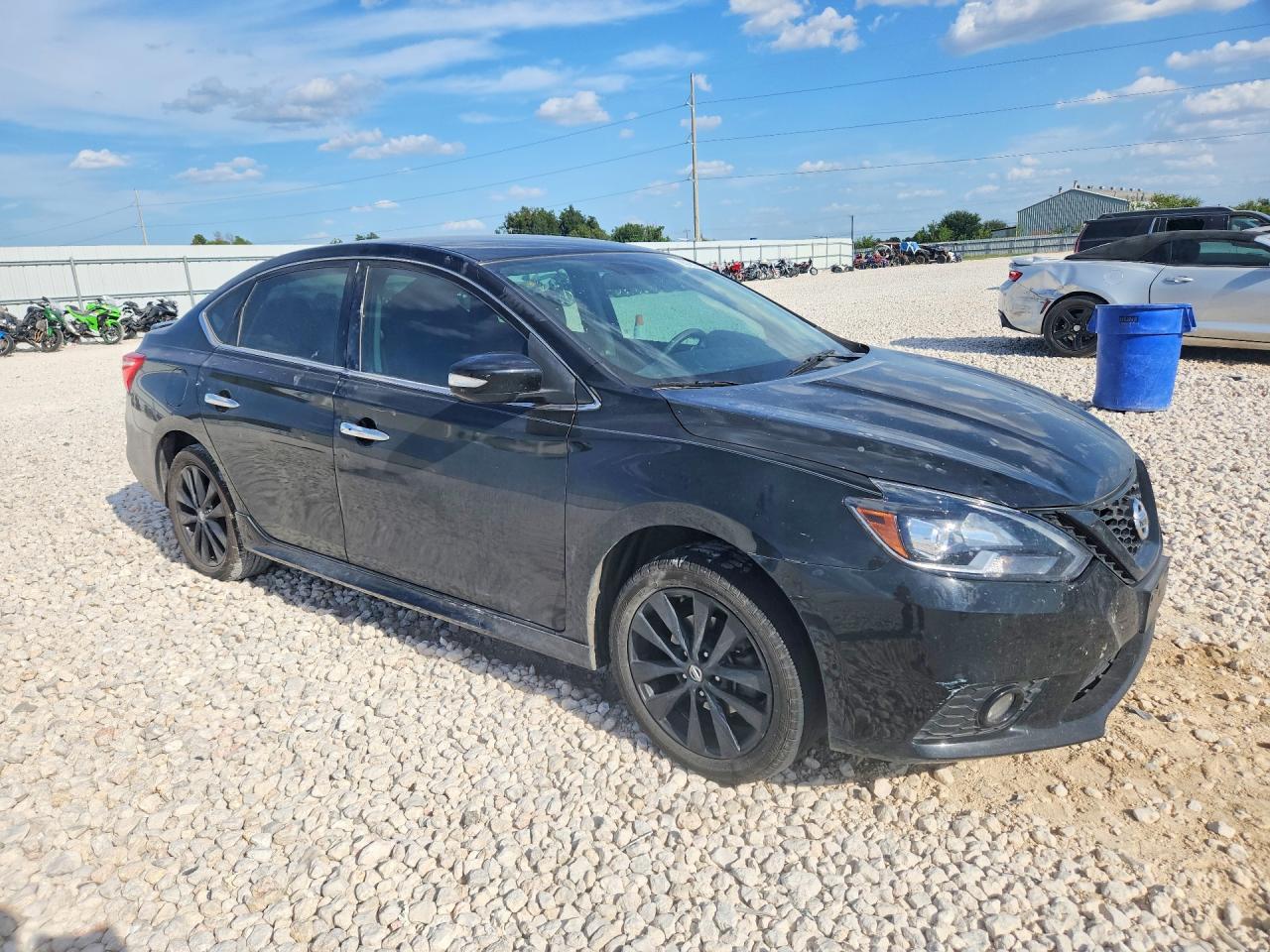 2018 NISSAN SENTRA SR — снимка 4