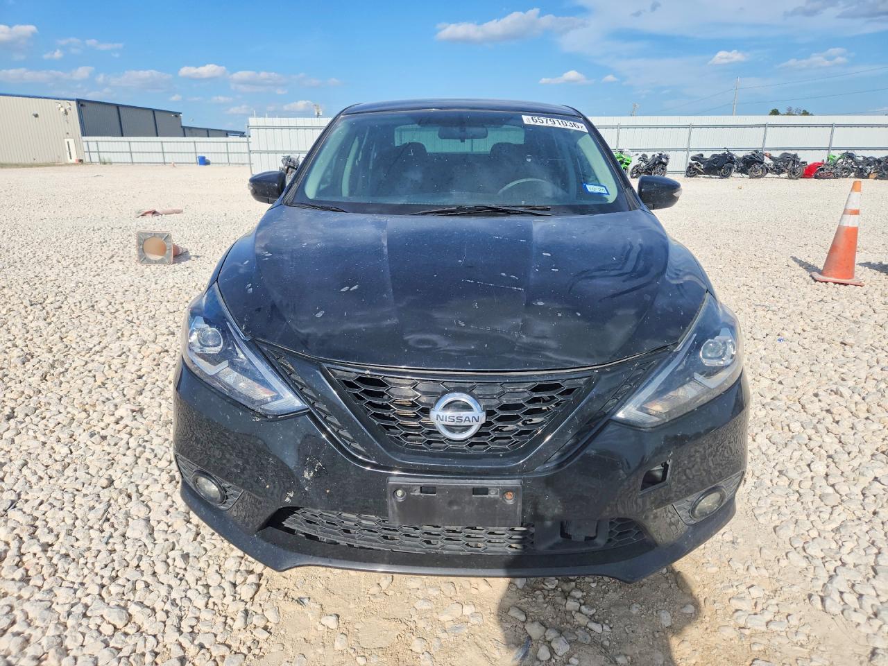 2018 NISSAN SENTRA SR — снимка 5