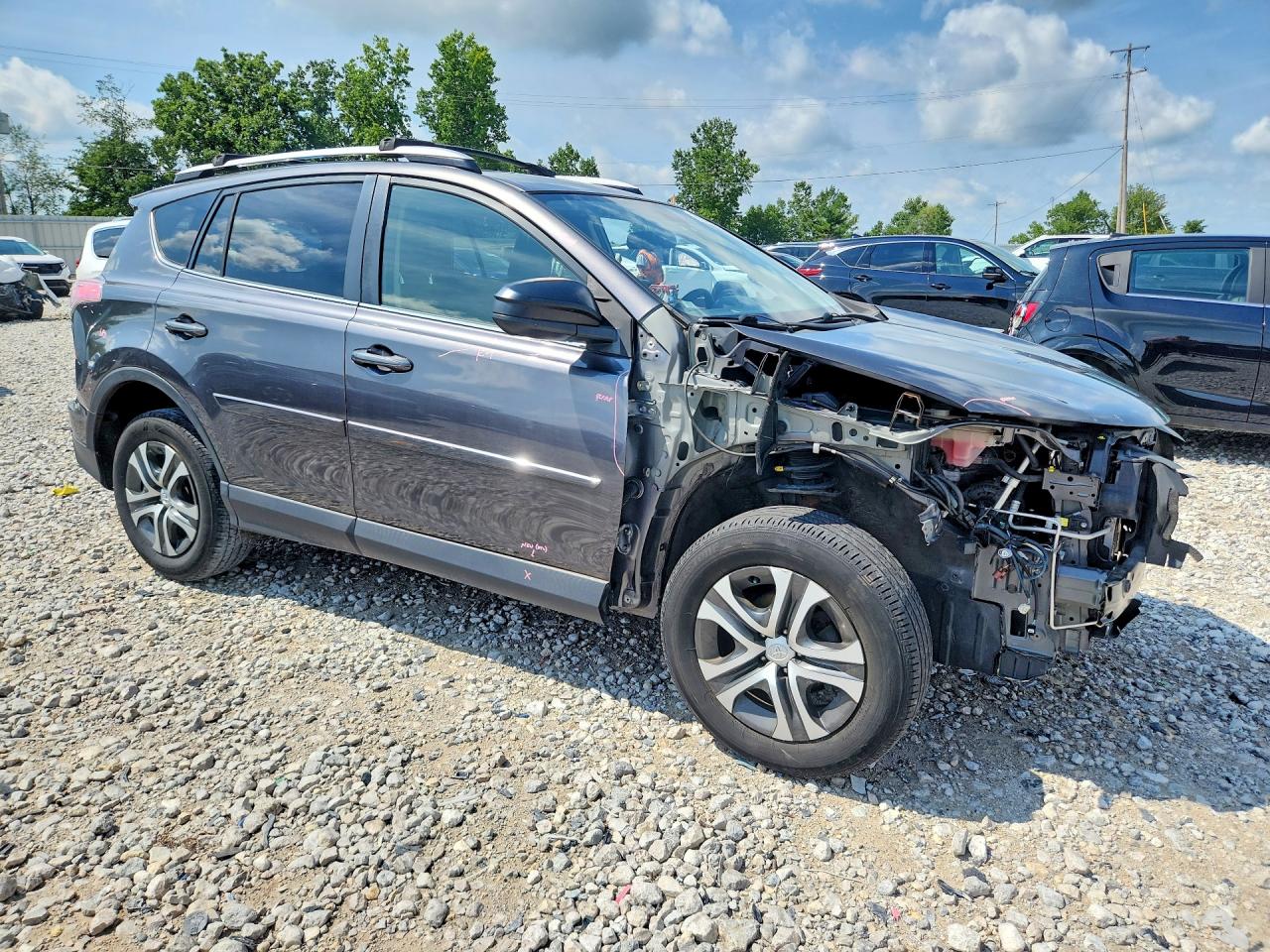 2016 TOYOTA RAV4 LE — снимка 4