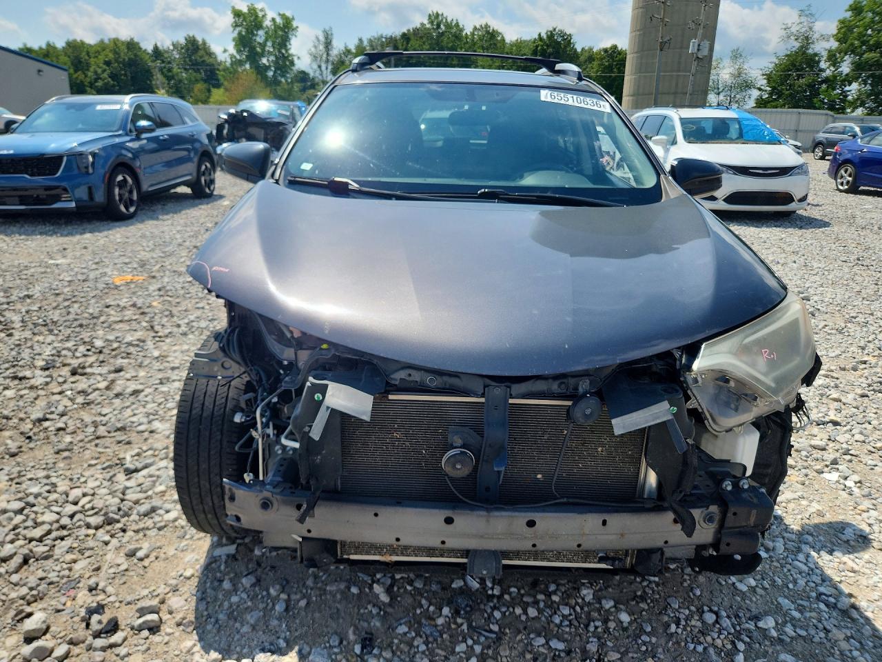 2016 TOYOTA RAV4 LE — снимка 5