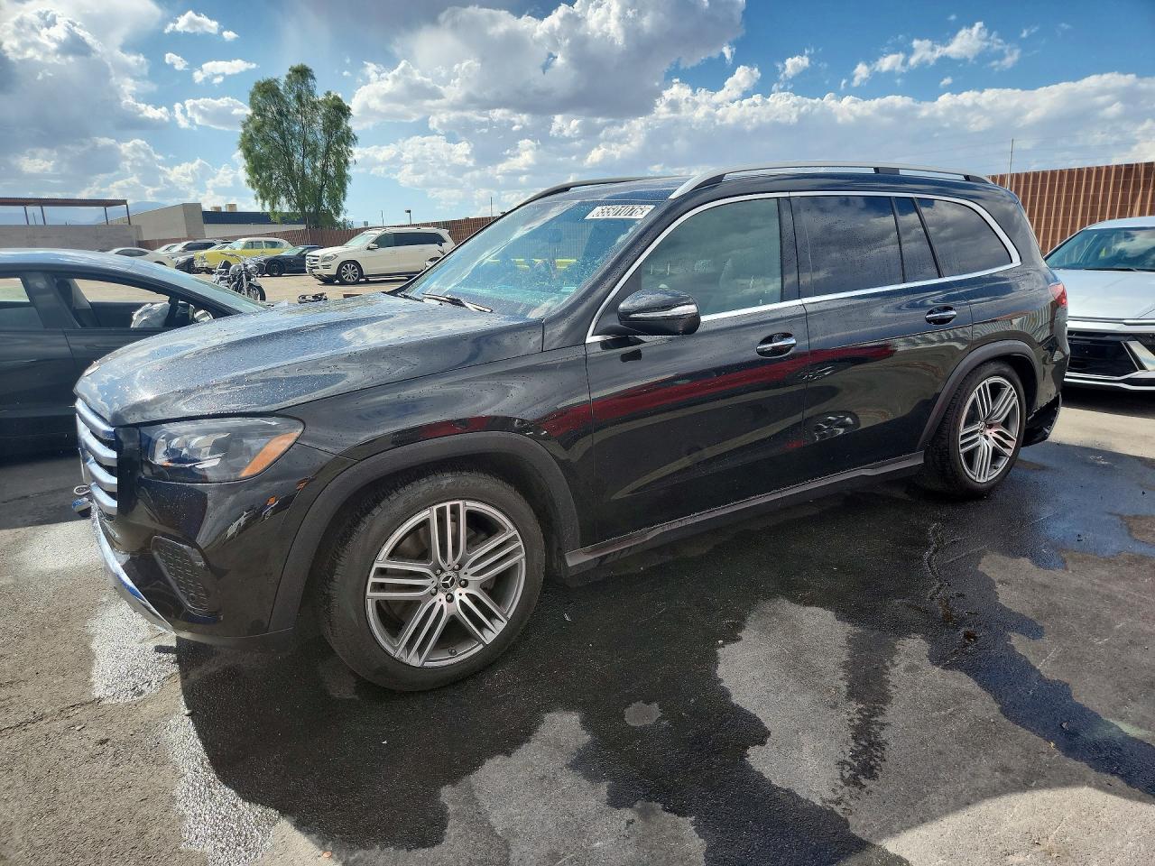 2026 MERCEDES-BENZ GLS 450 4MATIC