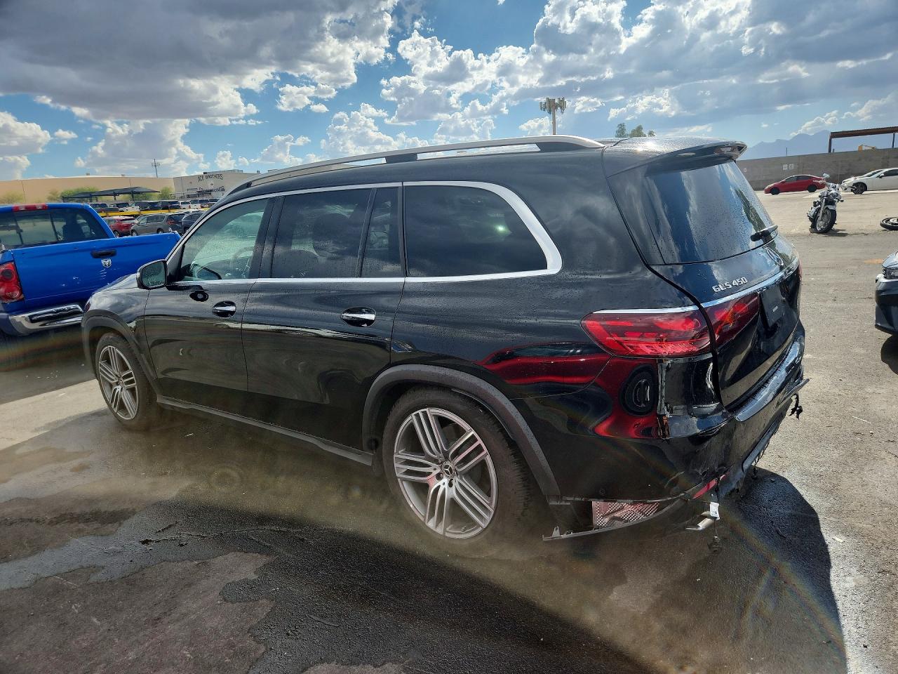 2026 MERCEDES-BENZ GLS 450 4MATIC — снимка 2