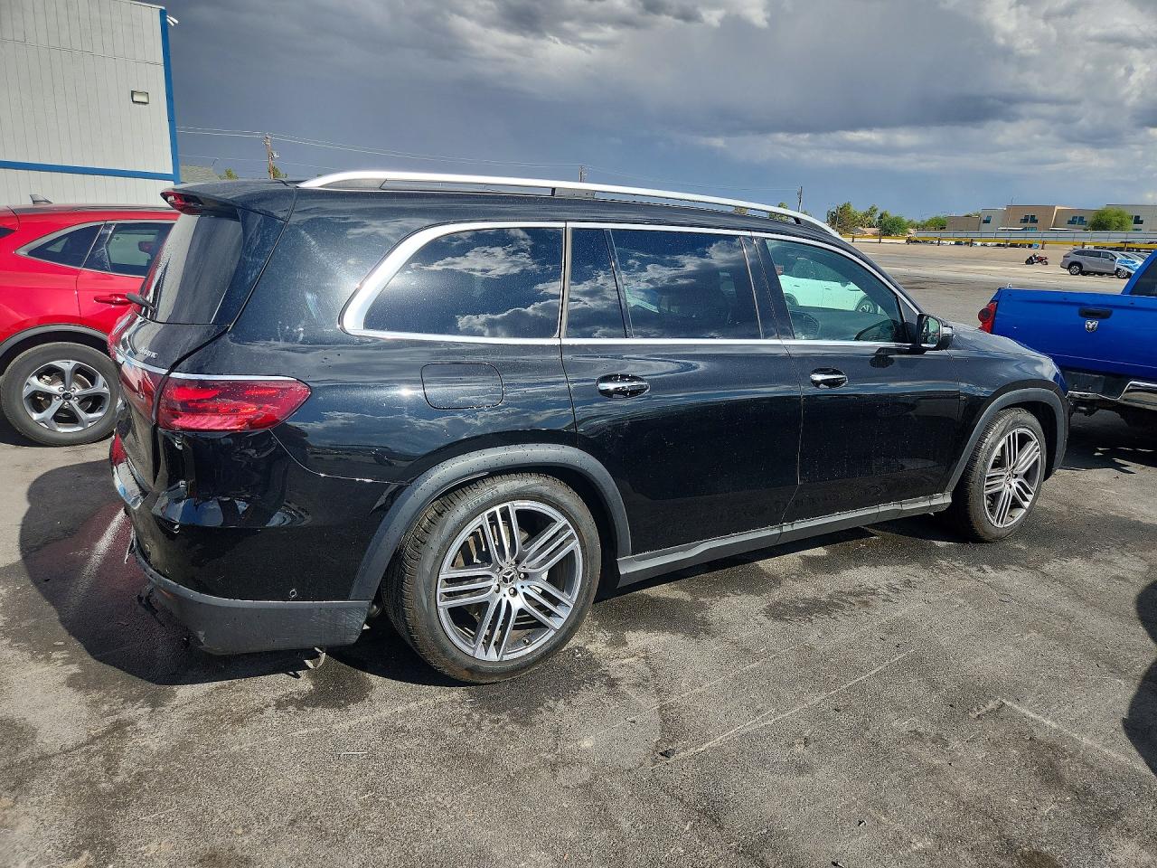 2026 MERCEDES-BENZ GLS 450 4MATIC — снимка 3
