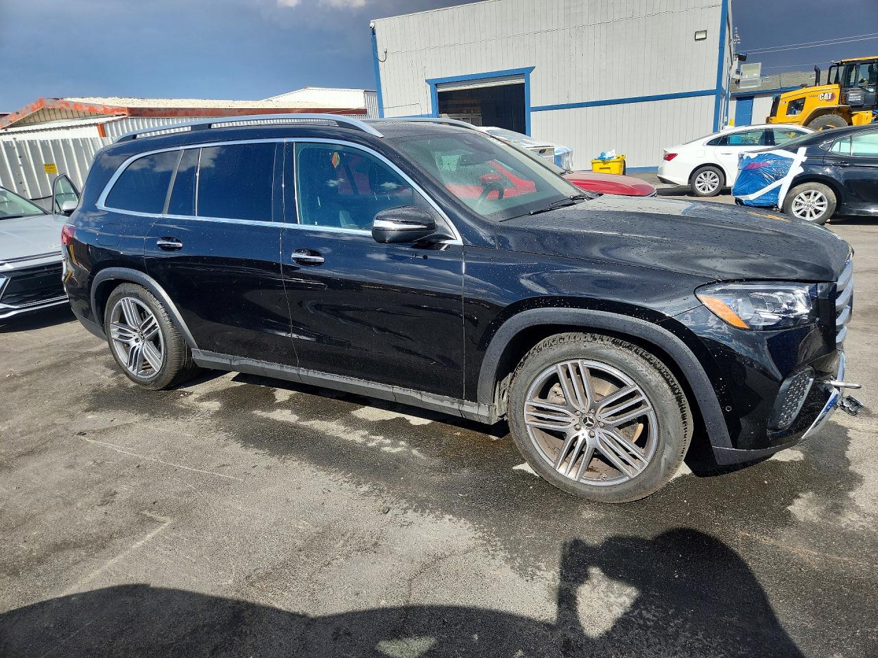 2026 MERCEDES-BENZ GLS 450 4MATIC — снимка 4